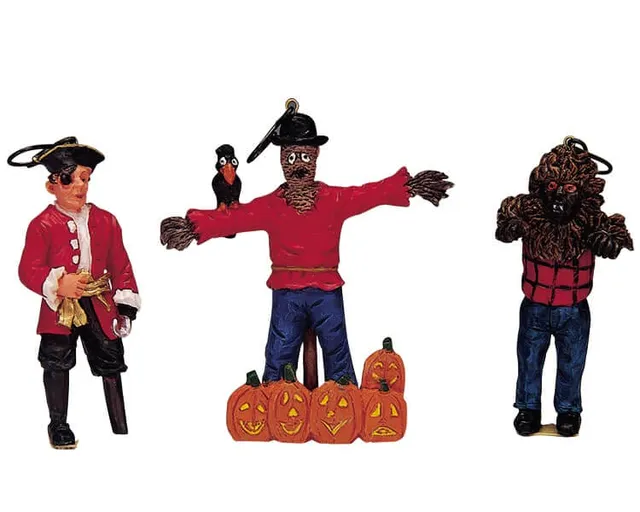 lemax-halloween-tree-decoration-arbre-miniature-spooky-town image 1