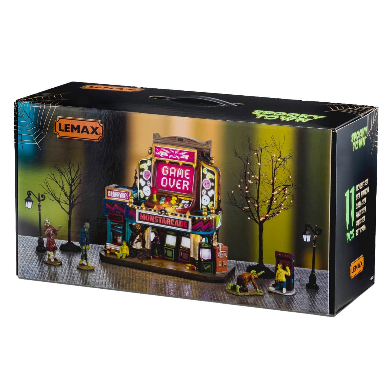 lemax-monstarcade-set-salle-d-arcade-spooky-town image 2