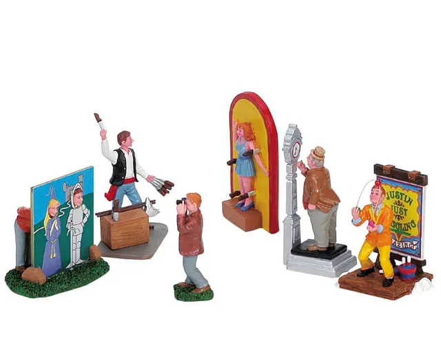 lemax-carnival-amusements-attraction-f-te-foraine-miniature image 1