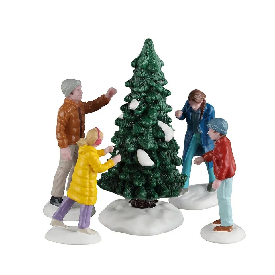 lemax-our-perfect-tree-sc-ne-miniature-sapin-caddington image 1