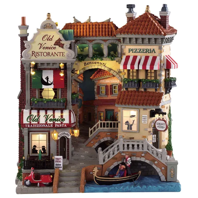 lemax-venice-canal-shops-boutiques-lumineuses-canal image 1