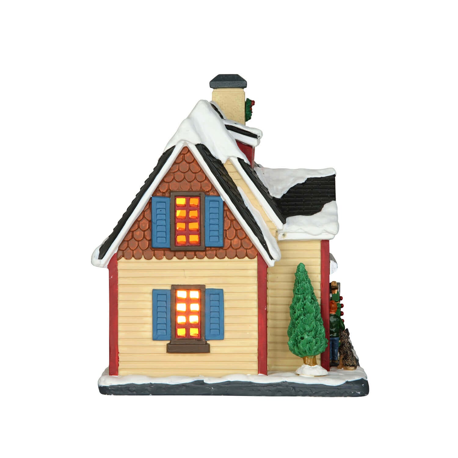 lemax-linder-s-place-maison-lumineuse-village-de-no-l image 2