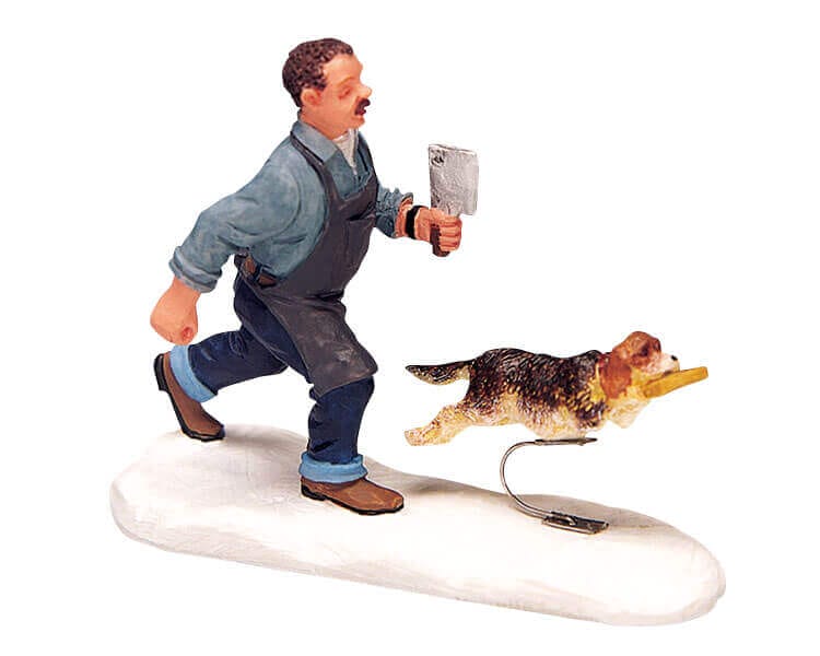 lemax-stop-thief-figurine-sc-ne-de-village-de-no-l image 1