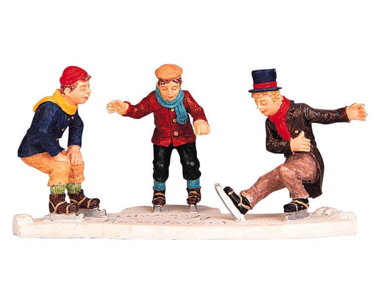 lemax-fantastic-footwork-figurine-village-de-no-l image 1