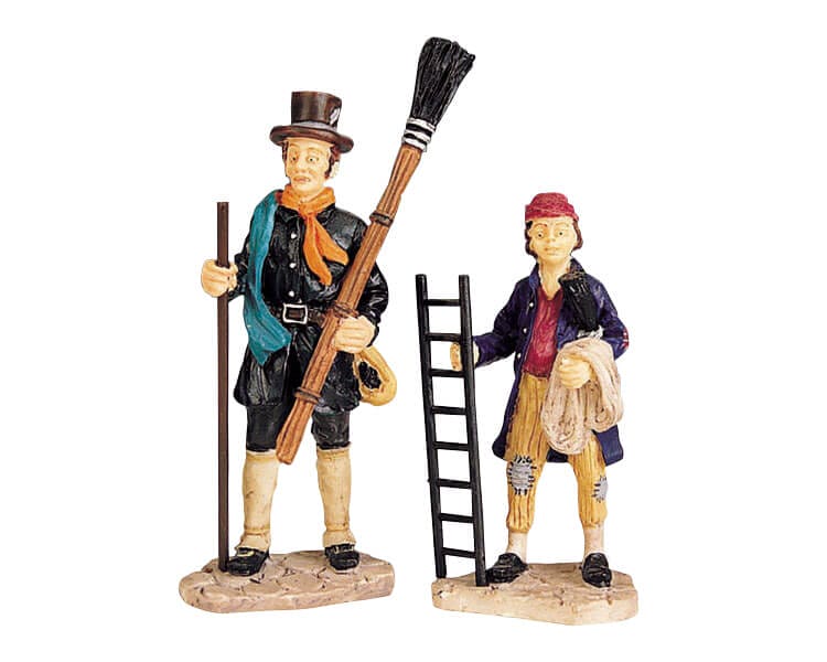 lemax-chimney-sweep-team-figurine-ramoneurs-village image 1