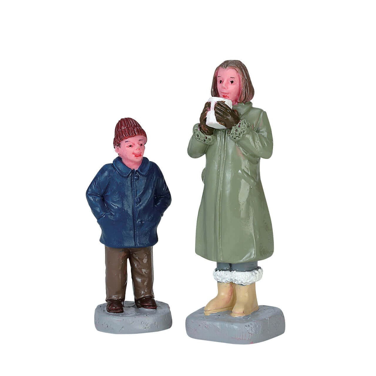 lemax-can-i-have-some-too-set-of-2-lot-figurines image 1