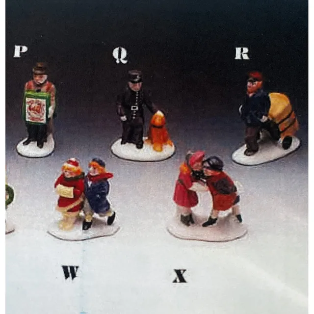 lemax-kissing-children-figurine-village-de-no-l image 1
