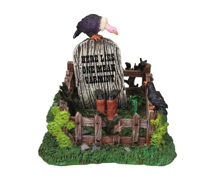 lemax-cowboy-gravesite-d-cor-miniature-spooky-town image 1