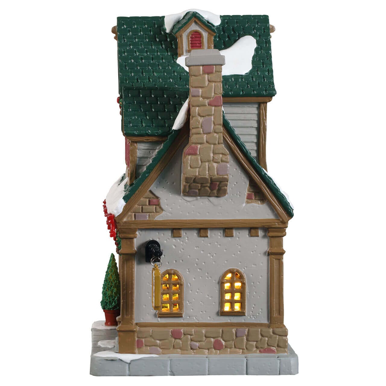 lemax-the-secret-santa-christmas-shoppe-boutique-de-no-l-lumineuse image 2