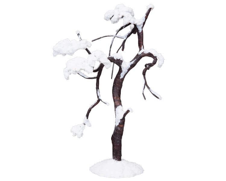 lemax-snowy-willow-tree-large-grand-arbre-enneig image 1