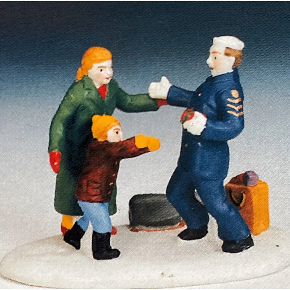 lemax-christmas-leave-figurine-miniature-village-de-no-l image 1