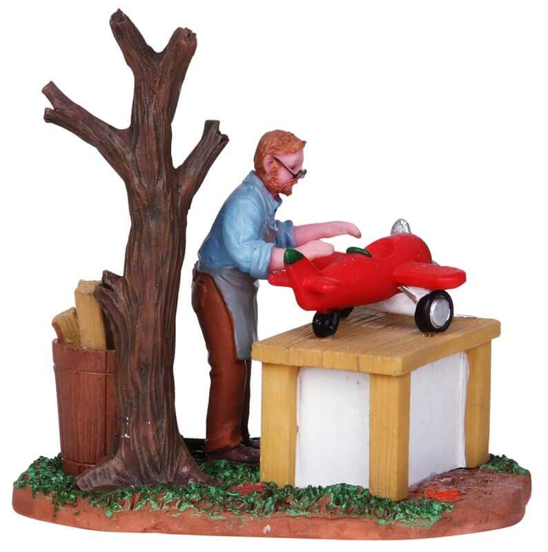 lemax-building-model-planes-figurine-village-de-no-l image 2