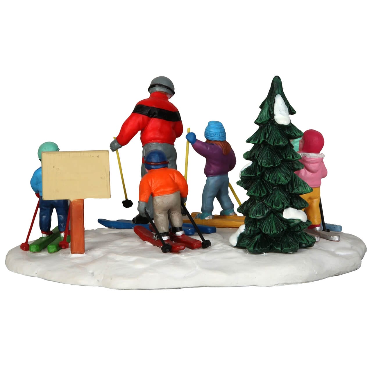 lemax-ski-school-sc-ne-miniature-cole-de-ski-vail-village image 3