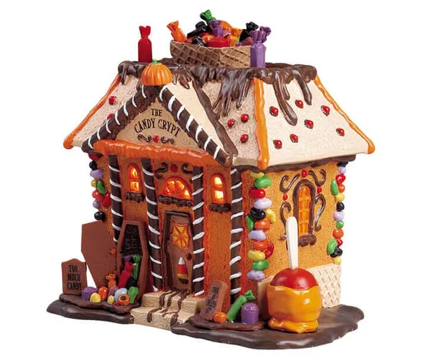 lemax-the-candy-crypt-figurine-miniature-village-sugar-n-spice image 1