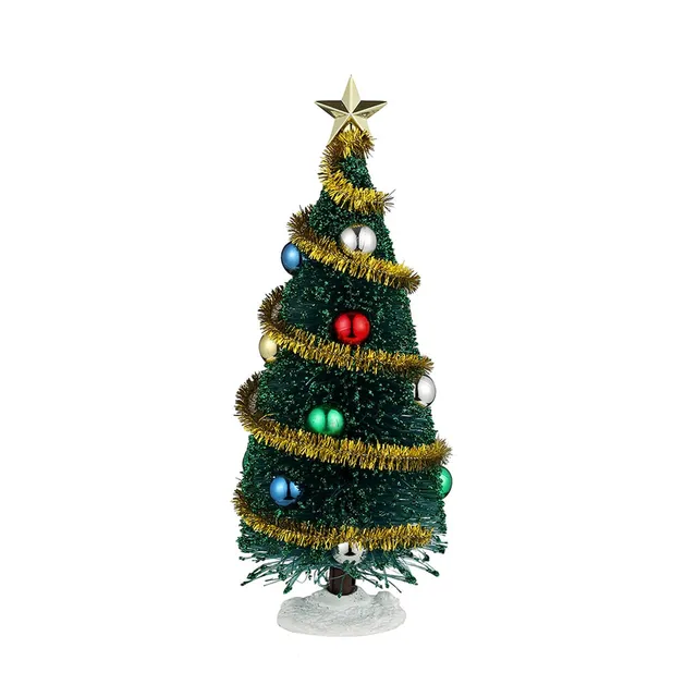 lemax-sparkling-green-christmas-tree-medium-sapin-lumineux image 1