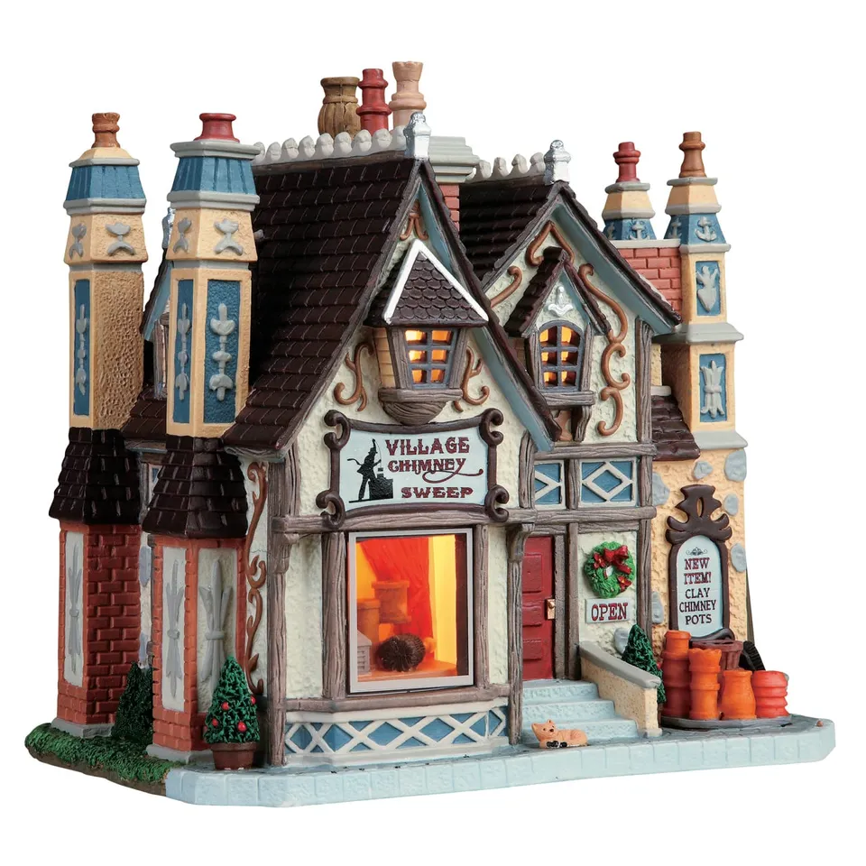 lemax-village-chimney-sweep-figurine-ramoneur-pour-village-de-no-l image 1