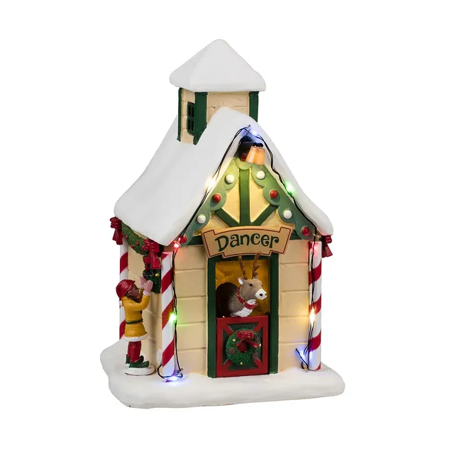 lemax-dancer-s-den-figurine-renne-de-no-l-santa-s-wonderland image 1