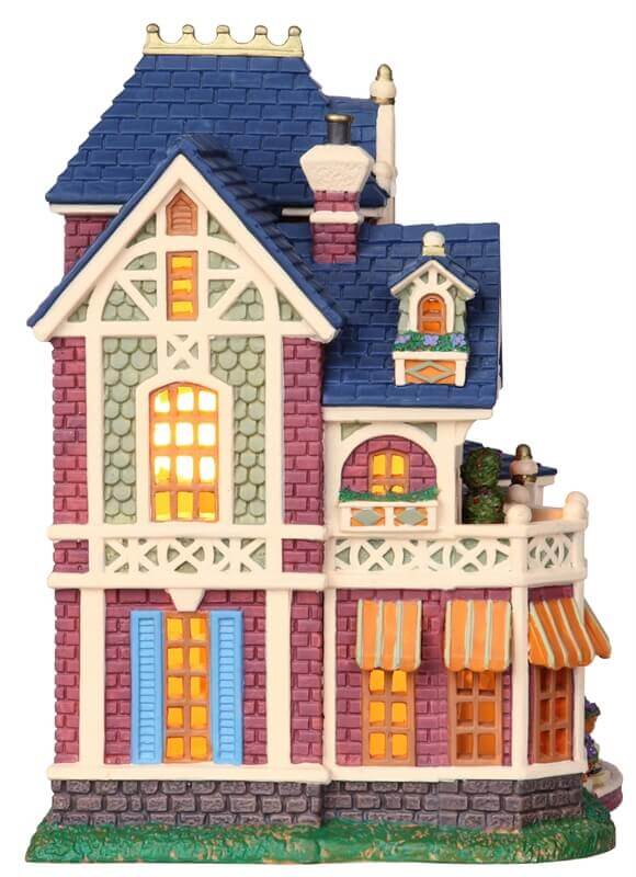 lemax-hartwell-house-maison-miniature-lumineuse image 2