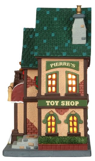 lemax-pierre-s-toy-shop-boutique-miniature-lumineuse-de-village-de-no-l image 2