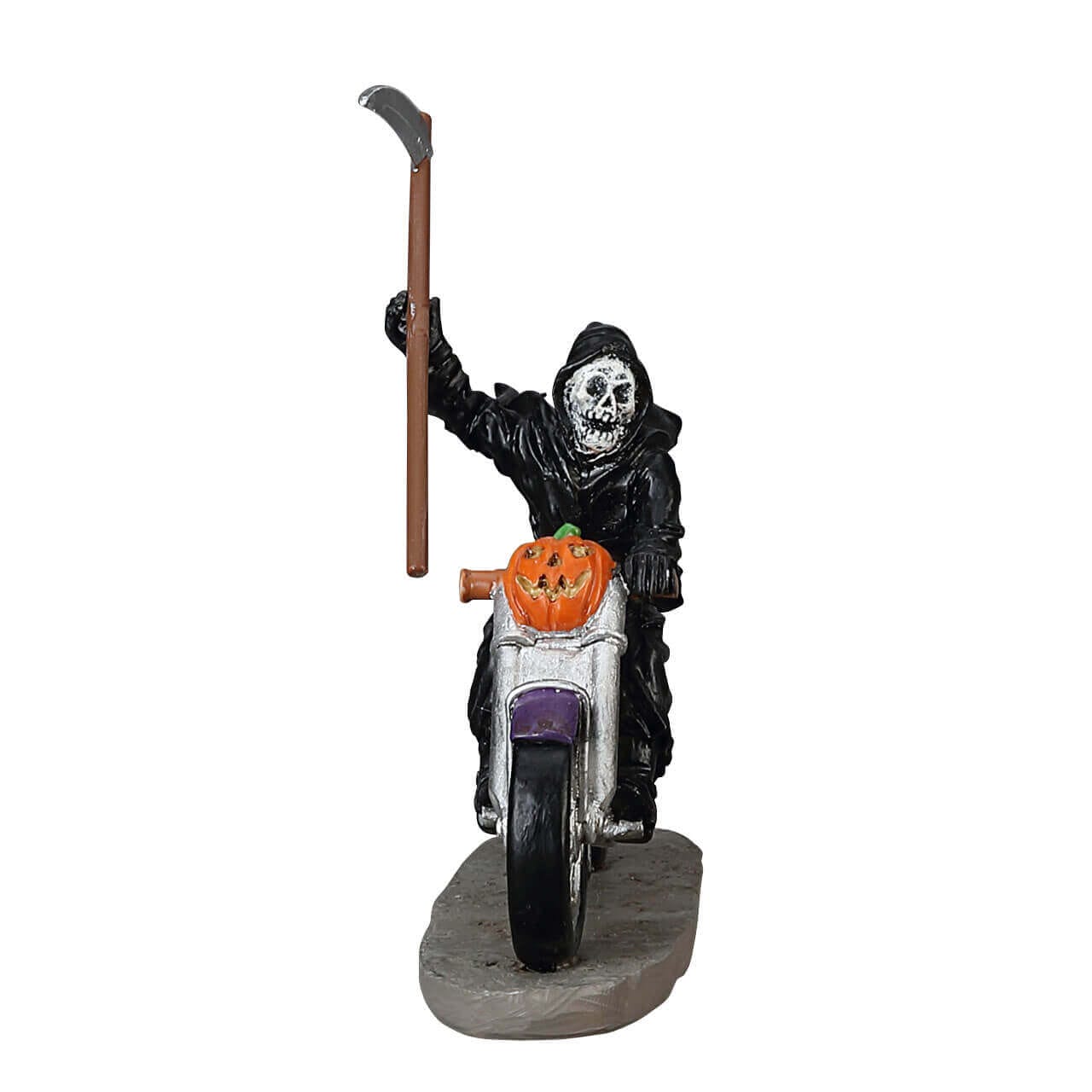 lemax-grim-rider-figurine-spooky-town-halloween image 2