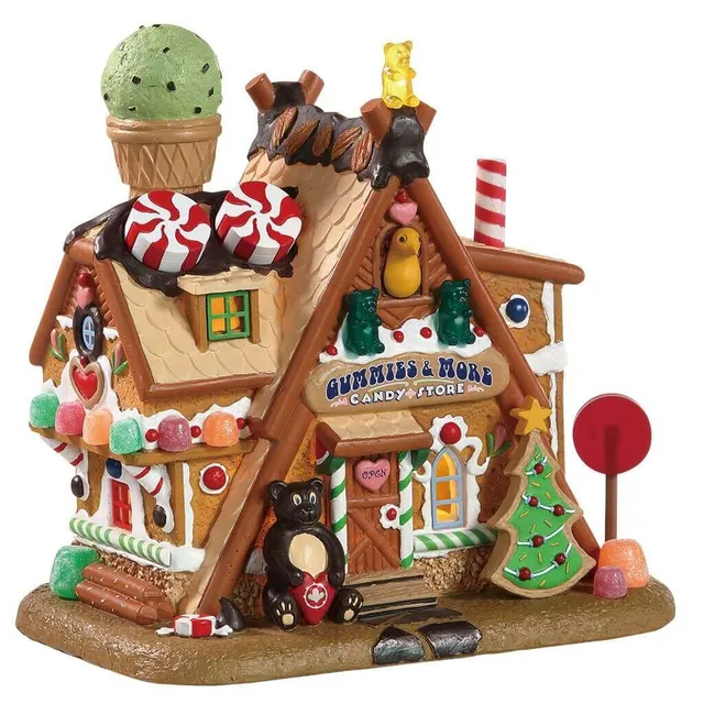 lemax-sugar-n-spice-gummies-more-candy-store-boutiques-lumineuse image 1