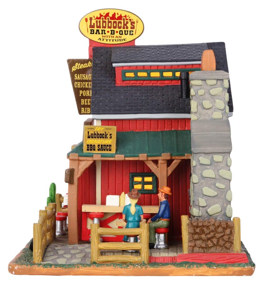 lemax-lubbock-s-bbq-b-timent-village-lumineux image 2