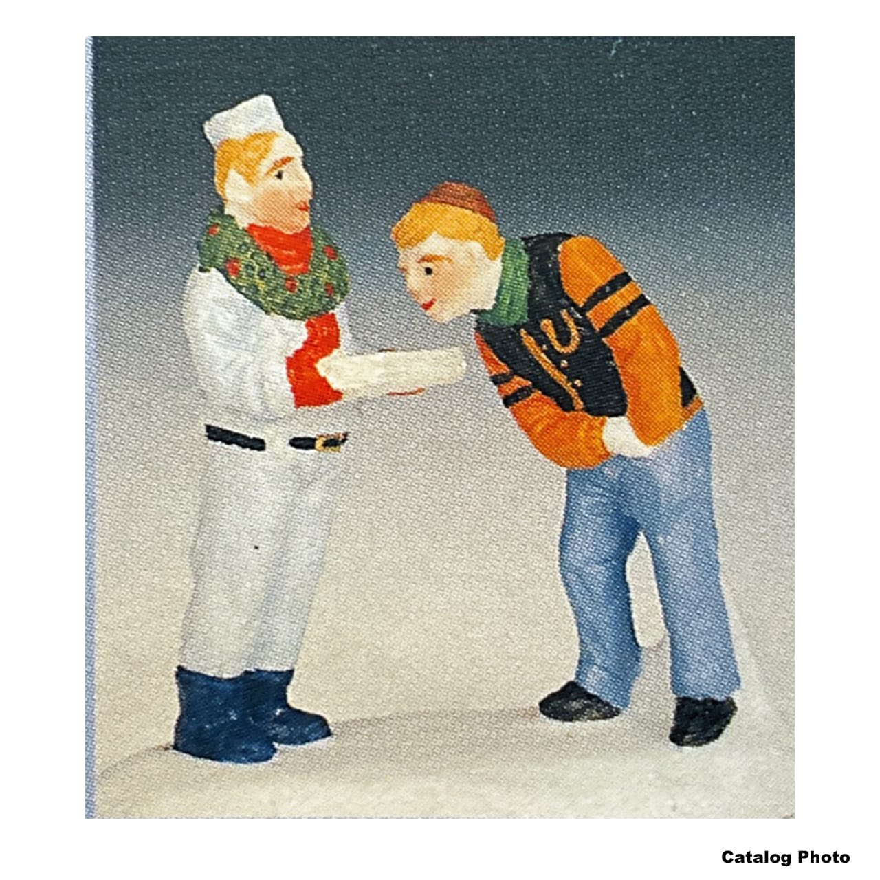 lemax-pizza-delivery-figurine-miniature-village-de-no-l image 1