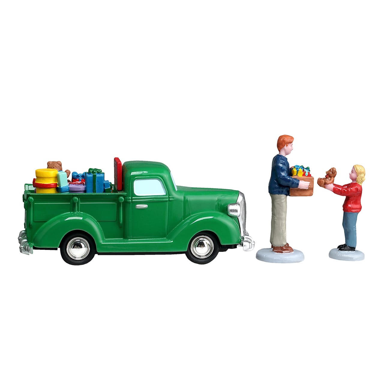 lemax-church-toy-drive-sc-ne-miniature-camion-jouets image 4