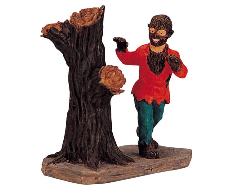 lemax-the-werewolf-figurine-spooky-town-halloween image 1