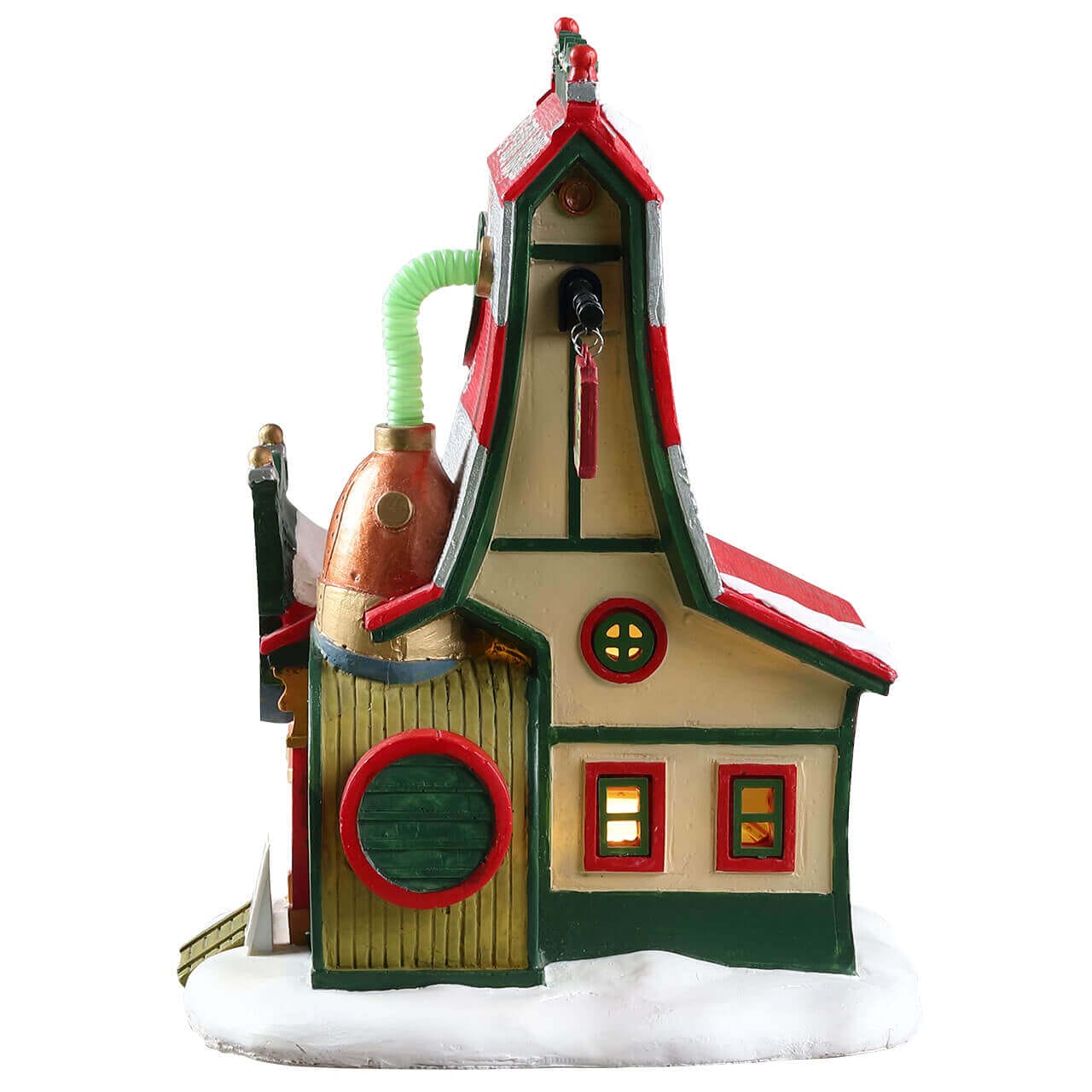 lemax-reindeer-grooming-barn-grange-lumineuse-pour-rennes image 2