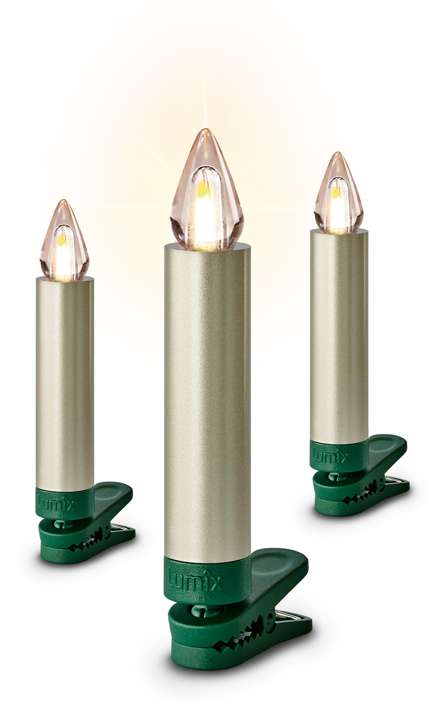 krinner-lumix-superlight-flame-mini-metallic-cashmere-kit-de-base-bougies-led image 4
