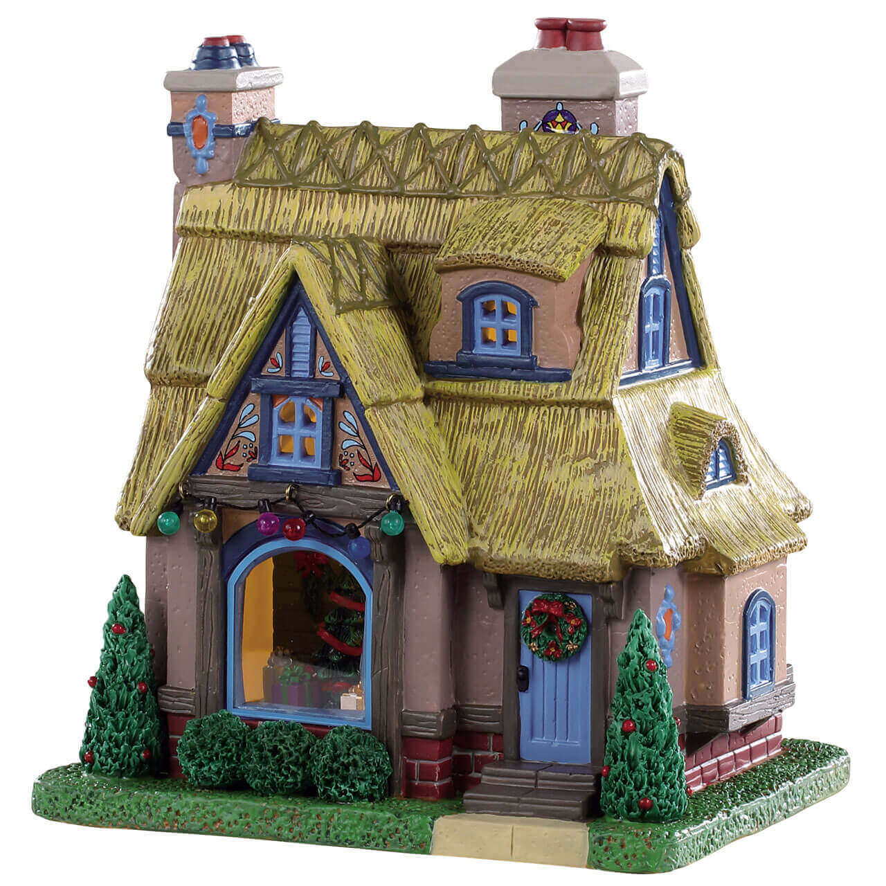 lemax-cozy-cottage-maison-miniature-lumineuse-caddington image 1