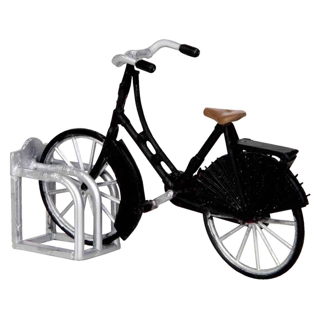 lemax-vintage-bicycle-set-of-2-lot-de-2-v-los-vintage-village-de-no-l image 1