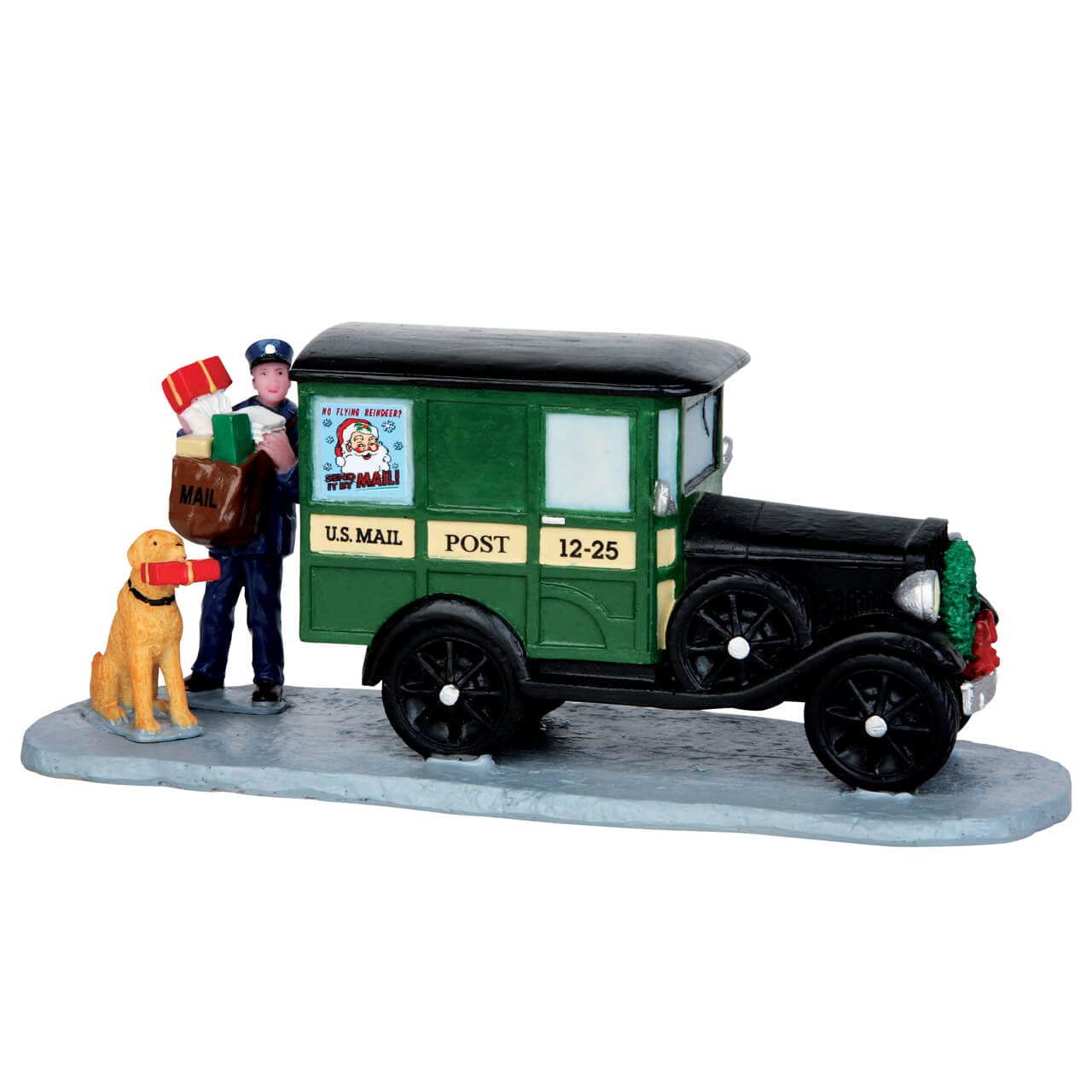 lemax-christmas-delivery-figurine-tra-neau-livraison-village-de-no-l image 1