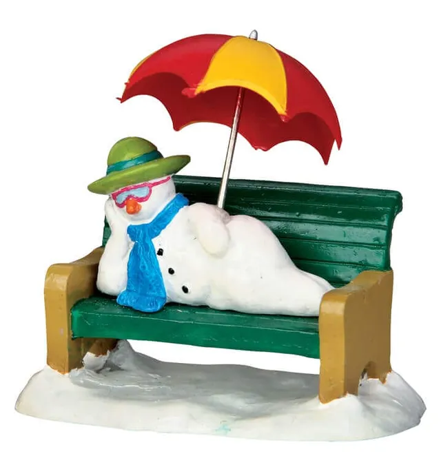 lemax-snowman-r-r-figurine-village-miniature-bonhomme-de-neige image 1