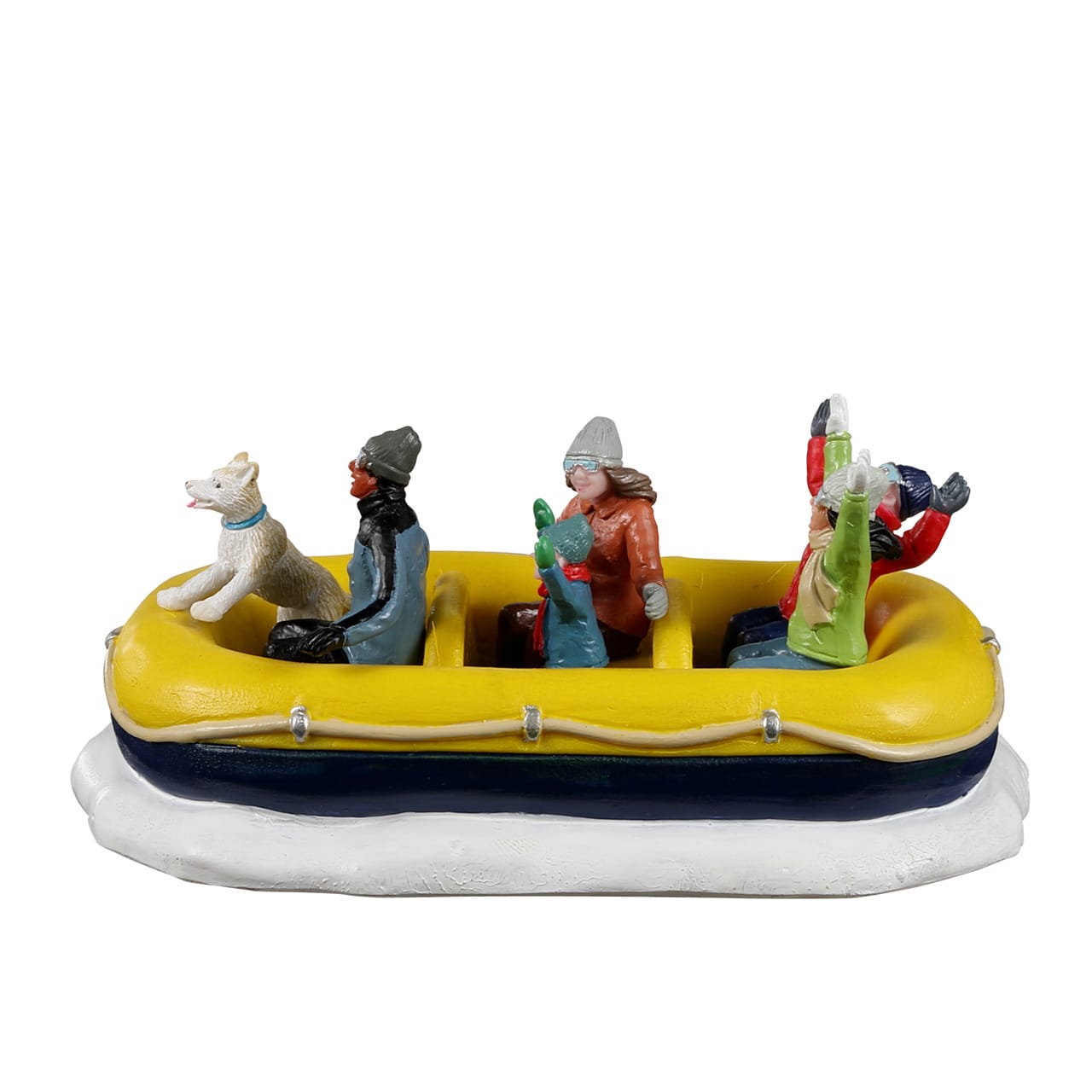 lemax-snow-rafting-vail-village-figurine-bou-e-neige-village-de-no-l image 3