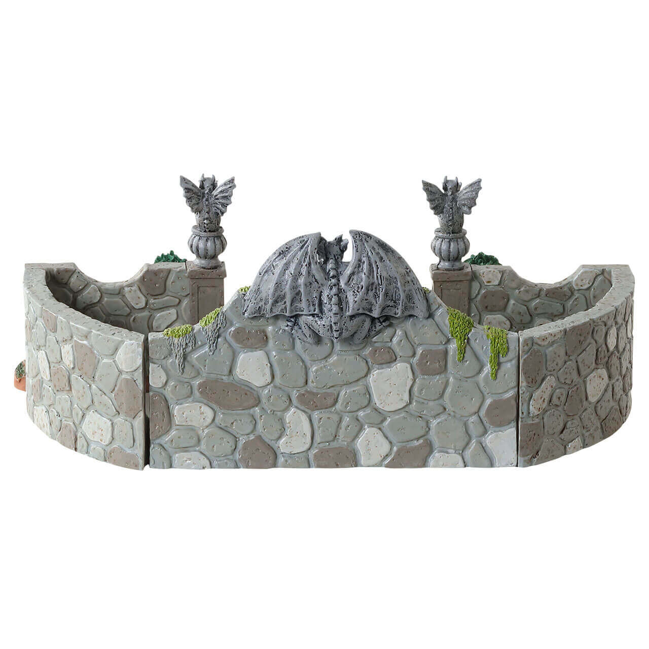 lemax-grey-gargoyle-gardens-d-cor-spooky-town-lumineux image 4
