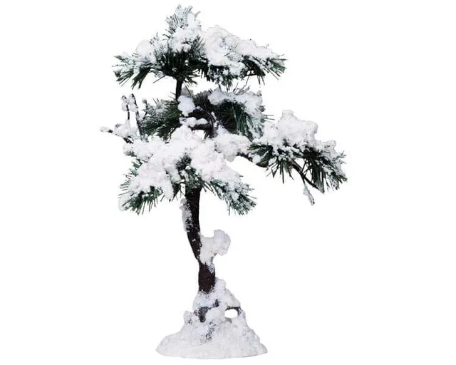 lemax-aspen-pine-tree-large-grand-sapin-stable-miniature image 1