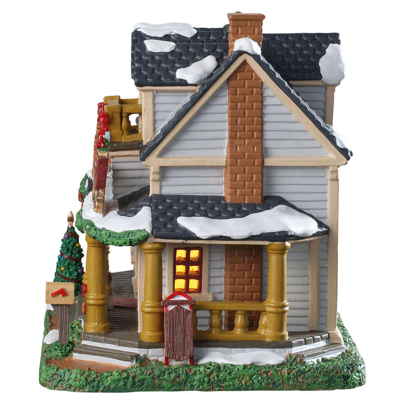 lemax-winter-haven-maison-hiver-village-miniature image 2