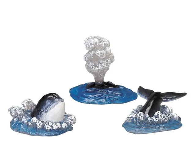lemax-whale-baleine-miniature-village-de-no-l image 1