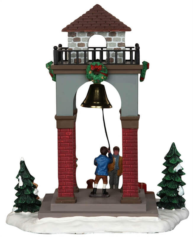 lemax-ringing-the-christmas-bell-figurine-cloche-de-no-l image 3