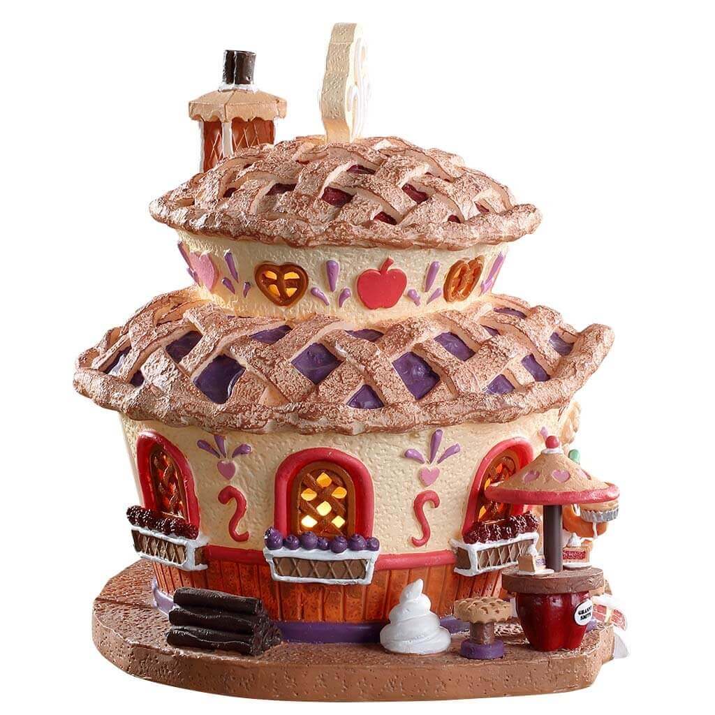 lemax-ginger-s-pie-shop-boutique-de-tartes-lumineuse-village-no-l image 3