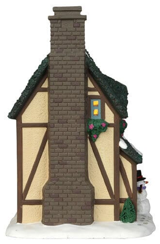 lemax-winter-chalet-chalet-lumineux-village-de-no-l image 3