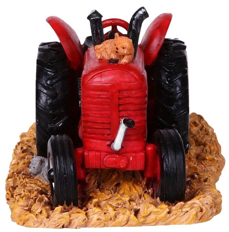 lemax-the-old-tractor-tracteur-village-miniature image 4