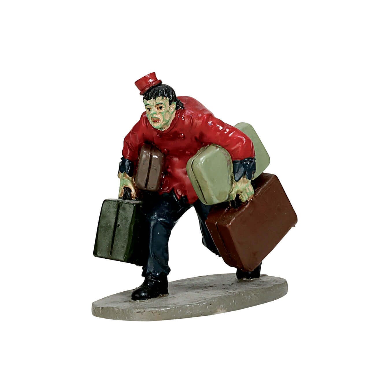 lemax-creepy-bellboy-figurine-village-spooky-town image 1