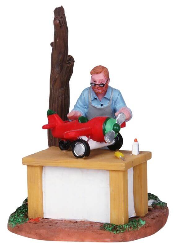 lemax-building-model-planes-figurine-village-de-no-l image 4