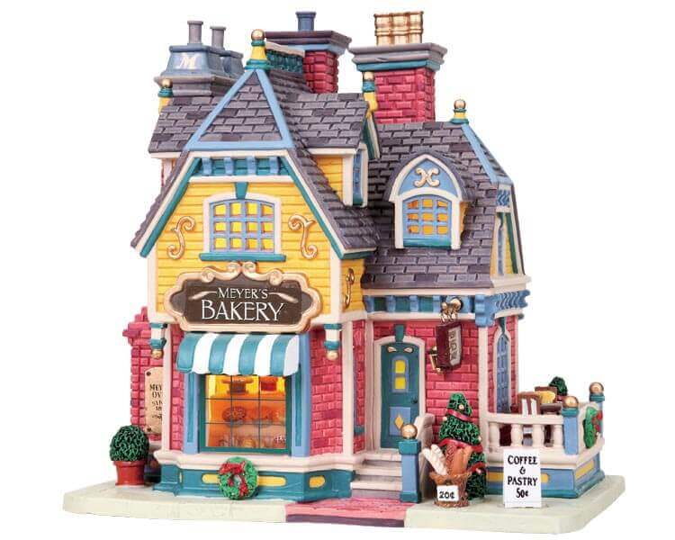 lemax-meyer-s-bakery-village-miniature-lumineux-boulangerie image 1