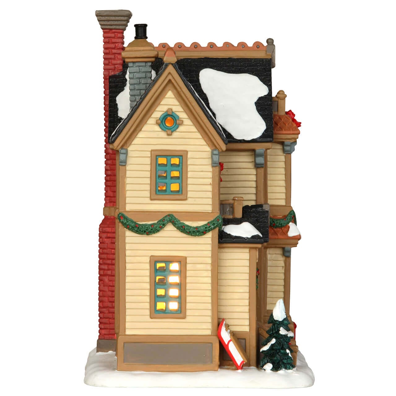 lemax-home-for-christmas-residence-maison-r-sidentielle-village-de-no-l image 2