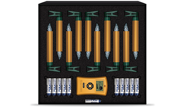 krinner-lumix-deluxe-gold-base-10-bougies-led-sapin image 2