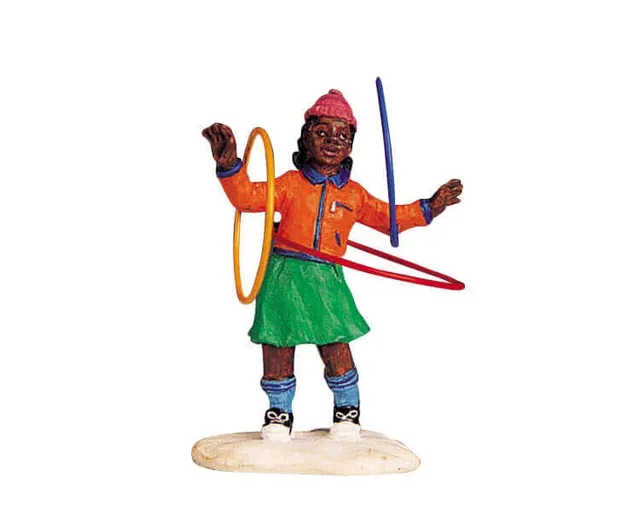 lemax-hula-hoop-champ-figurine-village-de-no-l image 1